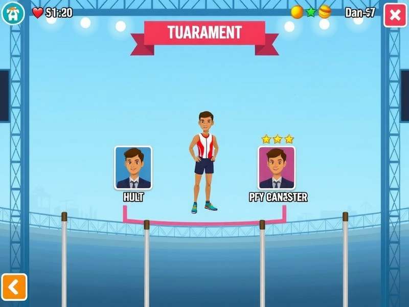 India Pole Vault Hero character customization